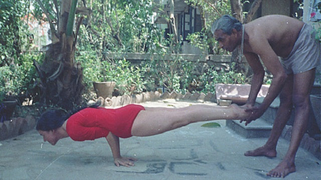 B.K.S. Iyengar, la fonte. La mia esperienza personale.